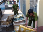 Bóng đá anh, ngoại hạng anh, lịch thi đấu euro 2012, Bắt giữ hàng trăm kg thịt lợn thối trên xe khách